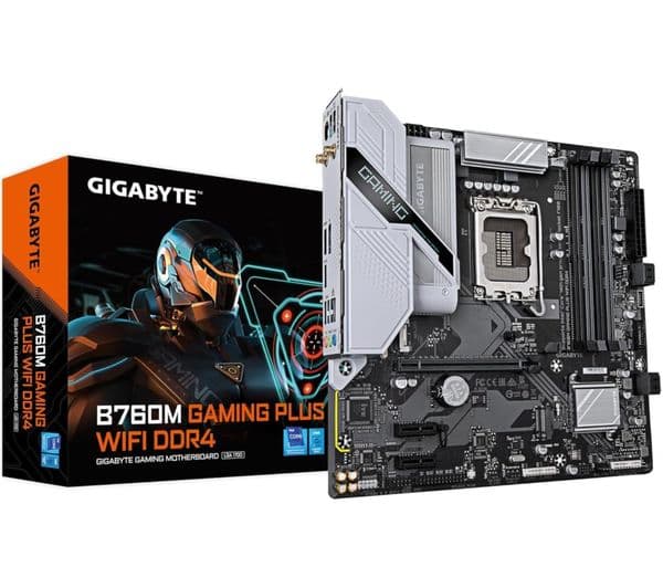 GIGABYTE B760M GAMING PLUS WIFI B760 LGA1700 Motherboard - Image 3