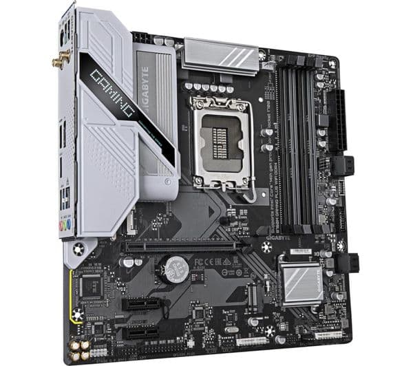 GIGABYTE B760M GAMING PLUS WIFI B760 LGA1700 Motherboard - Image 4