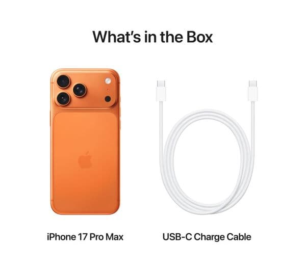 APPLE iPhone 17 Pro Max - 512 GB, Cosmic Orange - Image 8