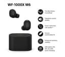 Sony WF-1000XM6 Black thumbnail 2