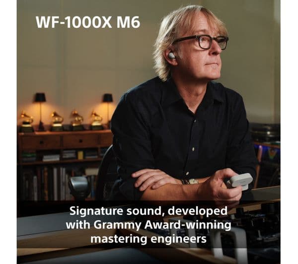 Sony WF-1000XM6 Black - Image 4
