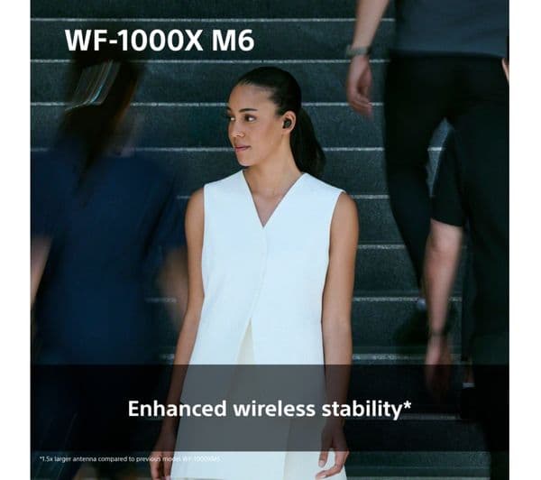 Sony WF-1000XM6 Black - Image 7