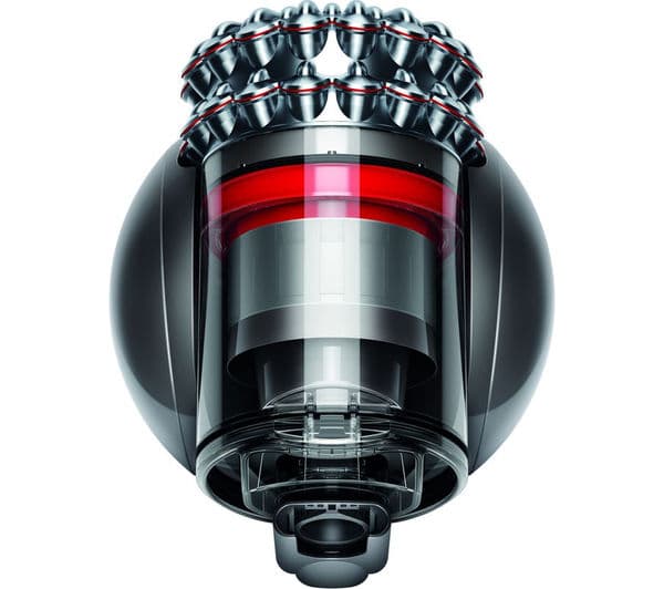 DYSON Cinetic Big Ball Animal Cylinder Bagless Vacuum Cleaner - Iron & Nickel - Image 2