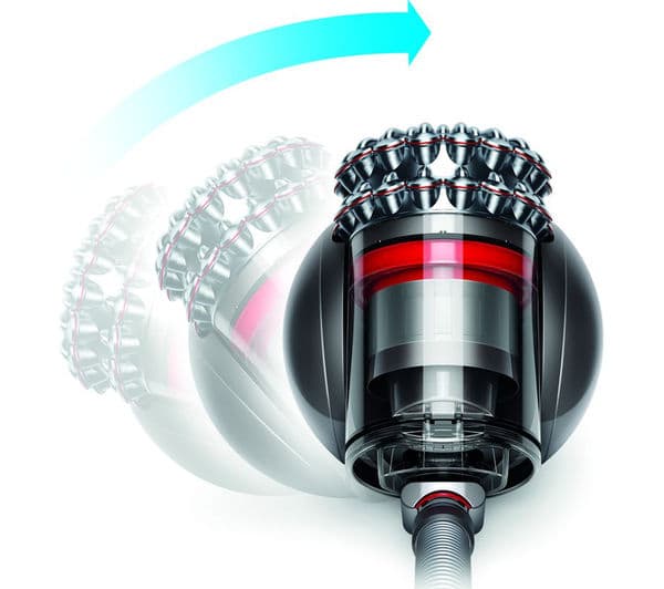 DYSON Cinetic Big Ball Animal Cylinder Bagless Vacuum Cleaner - Iron & Nickel - Image 10