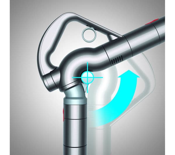 DYSON Cinetic Big Ball Animal Cylinder Bagless Vacuum Cleaner - Iron & Nickel - Image 8