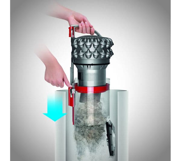 DYSON Cinetic Big Ball Animal Cylinder Bagless Vacuum Cleaner - Iron & Nickel - Image 7