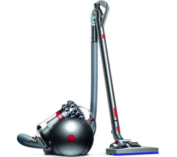 DYSON Cinetic Big Ball Animal Cylinder Bagless Vacuum Cleaner - Iron & Nickel - Image 6