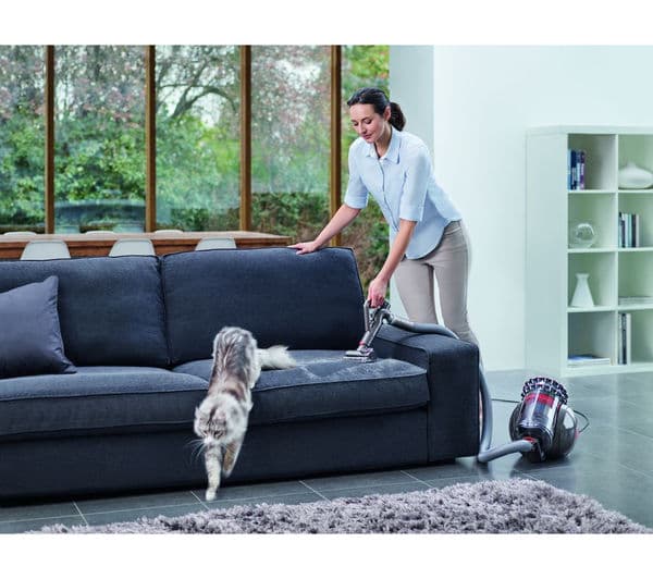DYSON Cinetic Big Ball Animal Cylinder Bagless Vacuum Cleaner - Iron & Nickel - Image 3