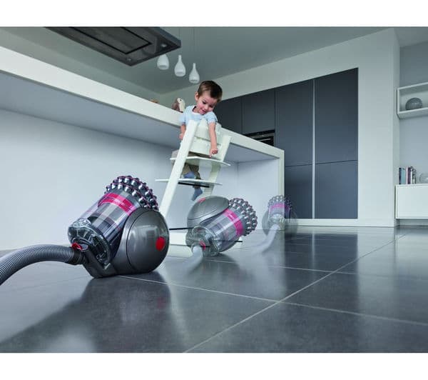 DYSON Cinetic Big Ball Animal Cylinder Bagless Vacuum Cleaner - Iron & Nickel - Image 4
