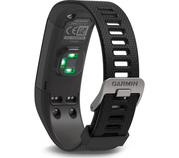 GARMIN vivosmart HR+ - Black, Medium - Image 4
