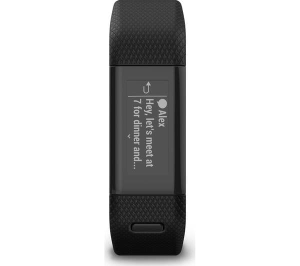GARMIN vivosmart HR+ - Black, Medium - Image 7
