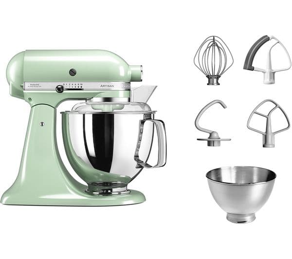 KITCHENAID Artisan 5KSM175BPT Stand Mixer - Pistachio - Image 1