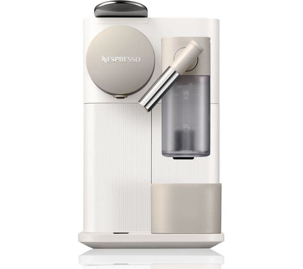 NESPRESSO by De'Longhi Lattissima One EN500W Coffee Machine - White - Image 1
