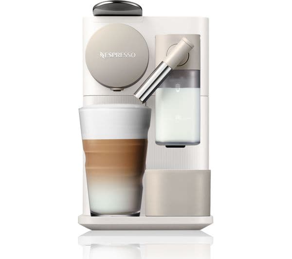 NESPRESSO by De'Longhi Lattissima One EN500W Coffee Machine - White - Image 3