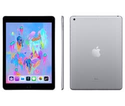 Apple iPad 9.7 Inch 2018 128GB WiFi Tablet - Space Grey