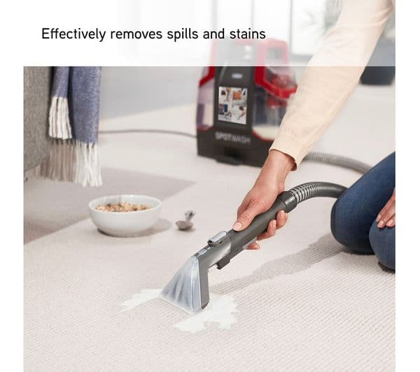 VAX SpotWash CDCW-CSXS Carpet Cleaner - Graphite & Red - Image 4