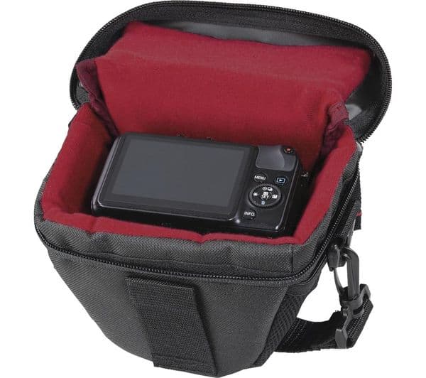HAMA Valletta 90 Colt Camera Bag - Black - Image 2