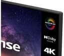 HISENSE 55A7GQTUK 55" Smart 4K Ultra HD HDR QLED TV with Alexa & Google Assistant thumbnail 4
