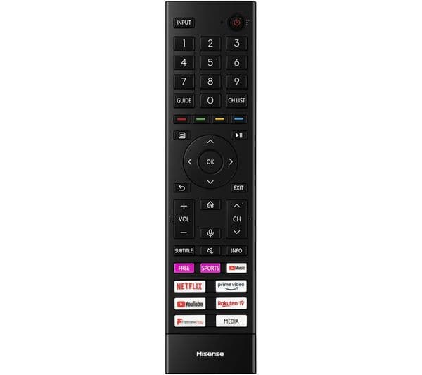 HISENSE 55A7GQTUK 55" Smart 4K Ultra HD HDR QLED TV with Alexa & Google Assistant - Image 7