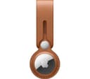 APPLE AirTag Leather Loop - Saddle Brown thumbnail 1