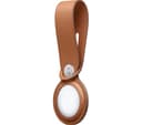 APPLE AirTag Leather Loop - Saddle Brown thumbnail 4