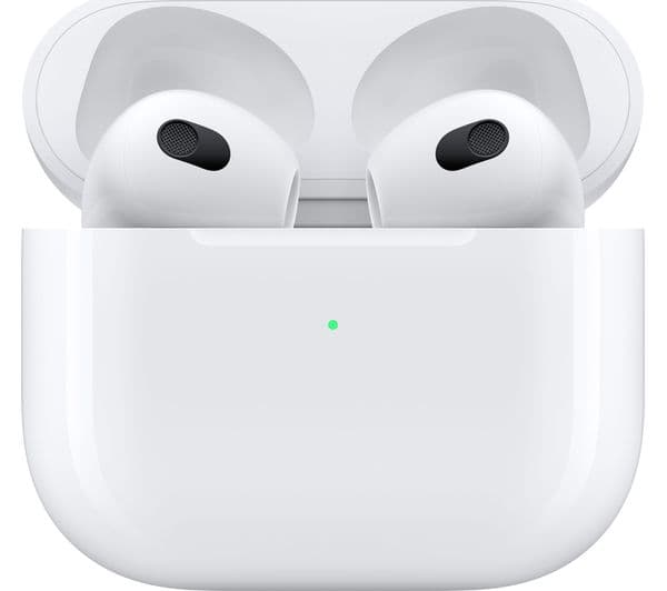 APPLE AirPods with MagSafe Charging Case (3rd generation) - White - Image 4