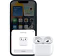 APPLE AirPods with MagSafe Charging Case (3rd generation) - White thumbnail 6