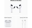 APPLE AirPods with MagSafe Charging Case (3rd generation) - White thumbnail 8