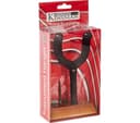KINSMAN KWH2 Ukulele Wall Hanger - Black thumbnail 2