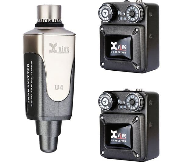 XVIVE XU4R2 2.4 GHz Wireless Monitor System - Black - Image 1