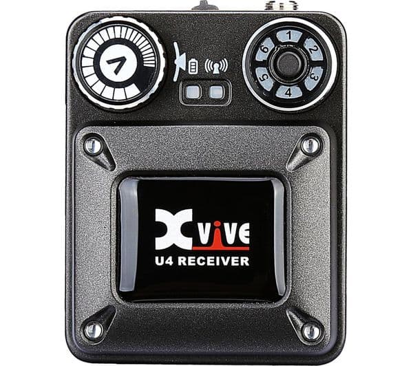 XVIVE XU4R2 2.4 GHz Wireless Monitor System - Black - Image 2