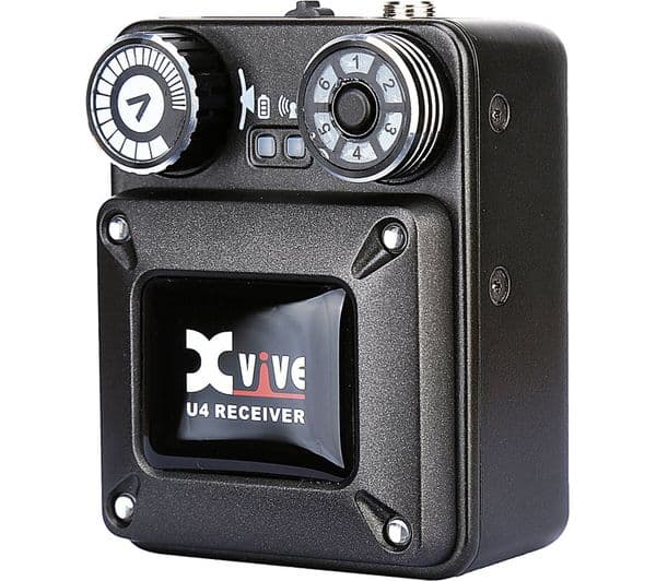 XVIVE XU4R2 2.4 GHz Wireless Monitor System - Black - Image 4