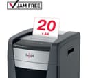 REXEL Momentum Extra XP420+ Cross Cut Paper Shredder thumbnail 2