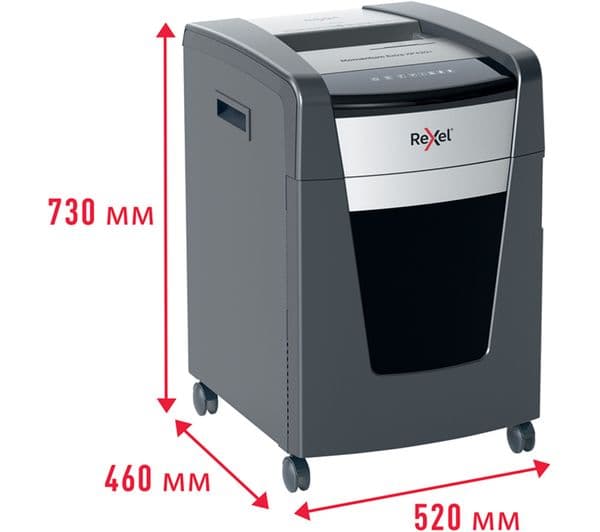REXEL Momentum Extra XP420+ Cross Cut Paper Shredder - Image 5
