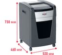 REXEL Momentum Extra XP420+ Cross Cut Paper Shredder thumbnail 5