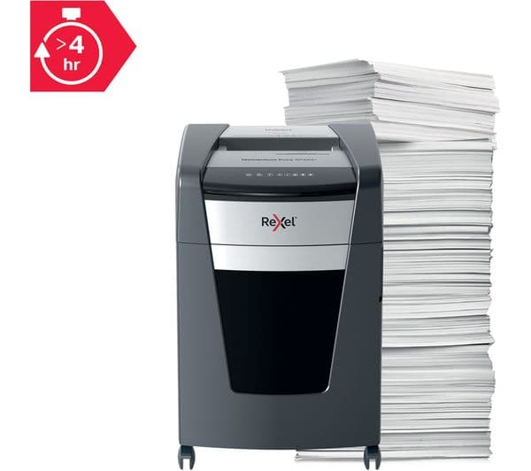 REXEL Momentum Extra XP420+ Cross Cut Paper Shredder - Image 7