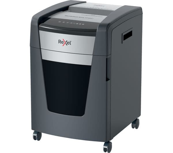 REXEL Momentum Extra XP420+ Cross Cut Paper Shredder - Image 8