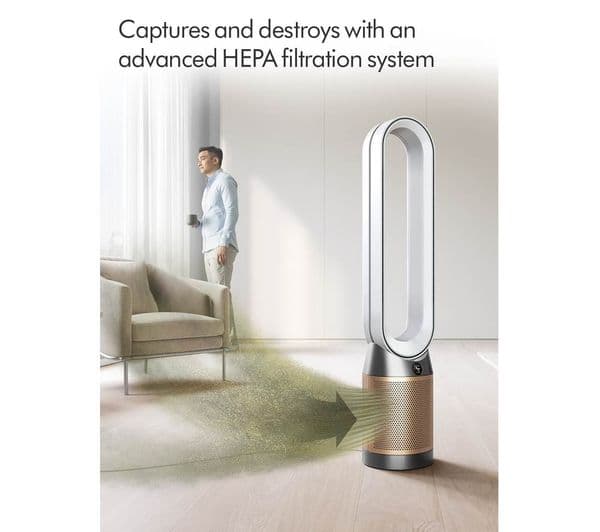 DYSON Purifier Cool Formaldehyde™ - White - Image 2