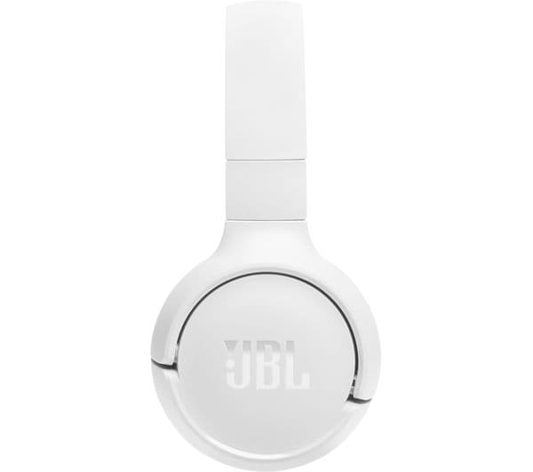 JBL Tune 520BT Wireless Bluetooth Headphones - White - Image 2