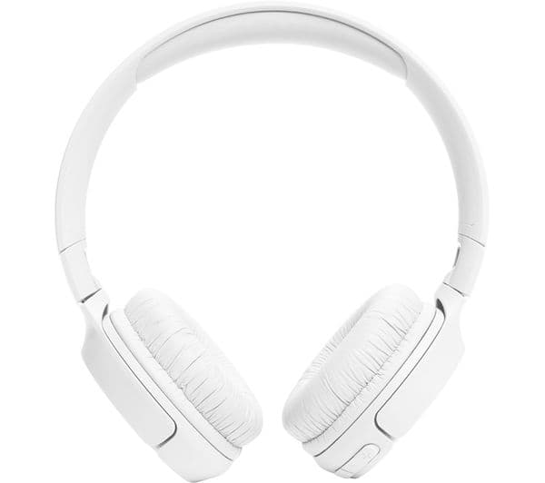 JBL Tune 520BT Wireless Bluetooth Headphones - White - Image 5