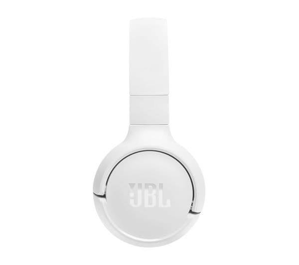 JBL Tune 520BT Wireless Bluetooth Headphones - White - Image 10