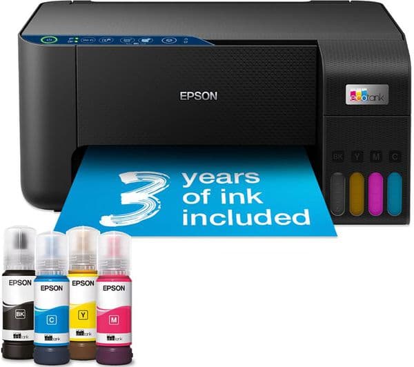 Epson EcoTank ET-2860 All-in-One Wireless Inkjet Printer