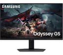 SAMSUNG Odyssey G5 LS27DG502EUXXU Quad HD 27" IPS LCD Gaming Monitor - Black thumbnail 1