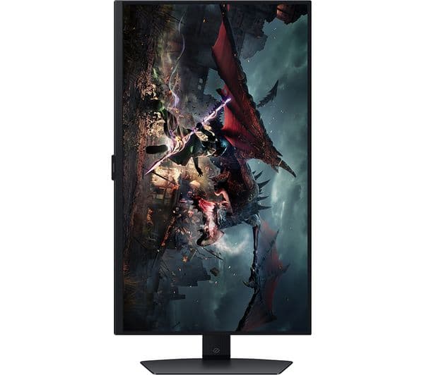 SAMSUNG Odyssey G5 LS27DG502EUXXU Quad HD 27" IPS LCD Gaming Monitor - Black - Image 6
