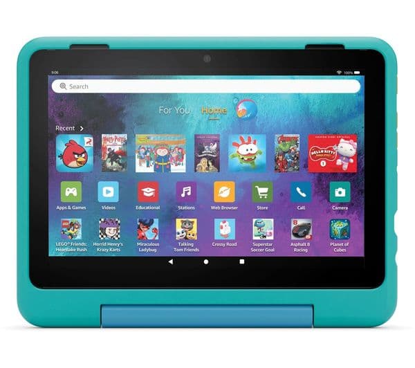 Amazon Fire HD Pro 8" 32GB Hello Teal - Image 1