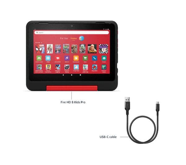Amazon Fire HD Pro 8" 32GB Hello Teal - Image 4