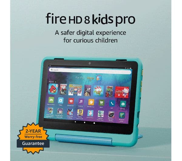 Amazon Fire HD Pro 8" 32GB Hello Teal - Image 6