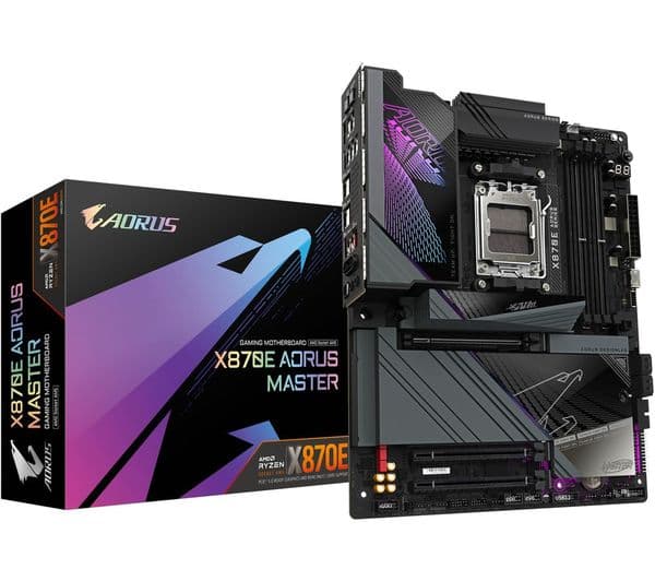 GIGABYTE Aorus Master X870E AM5 Motherboard - Image 4