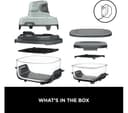 Ninja Crispi FN101UKSG 4-in-1 Portable Glass Air Fryer - Sage Green thumbnail 2