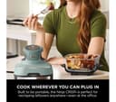 Ninja Crispi FN101UKSG 4-in-1 Portable Glass Air Fryer - Sage Green thumbnail 4
